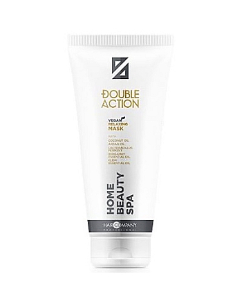 Hair Company Double Action Home Beauty SPA Relaxing Mask - Маска релакс для волос 200 мл - hairs-russia.ru